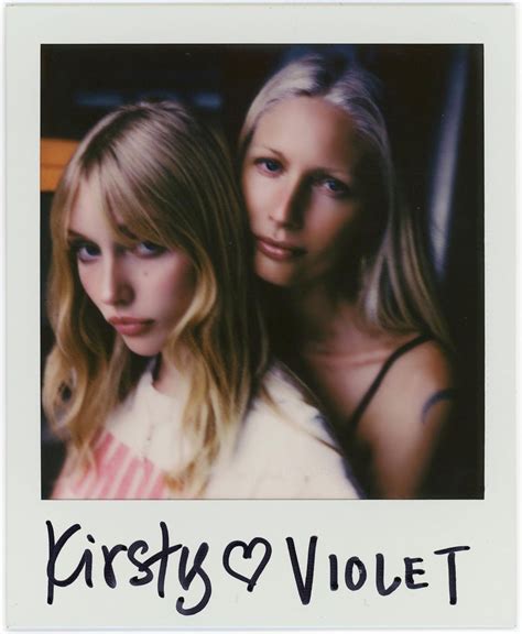 modelle di gucci strane|Intervista a Kirsty e Violet Hume, mamma e figlia modelle per .